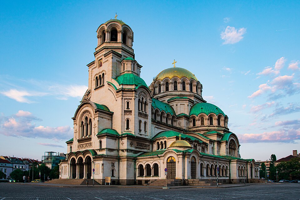 Alexander Nevsky Cathedral in Sofia, Bulgaria