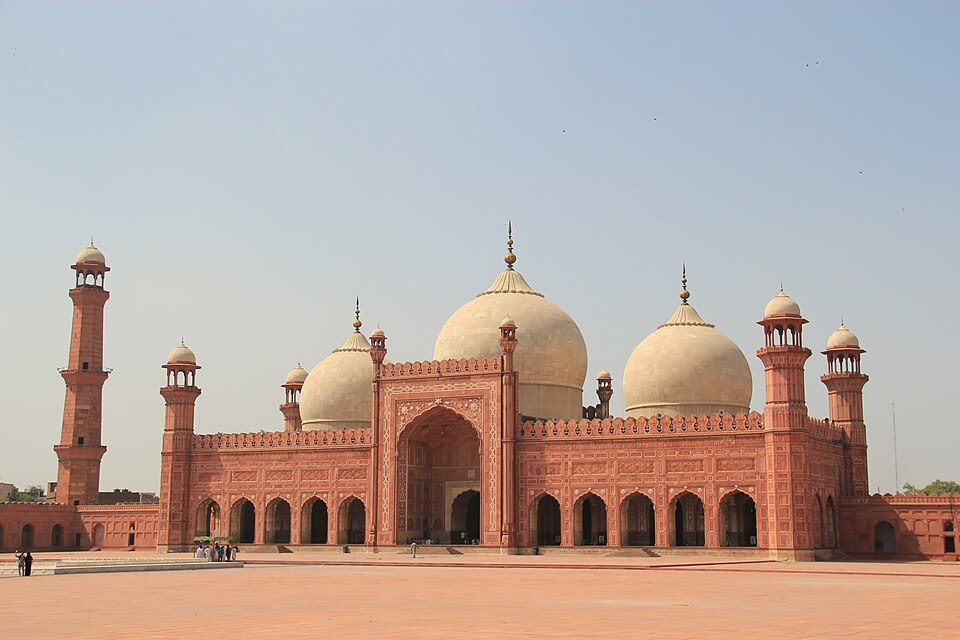 Badshahi Mosque in Lahore, Pakistan