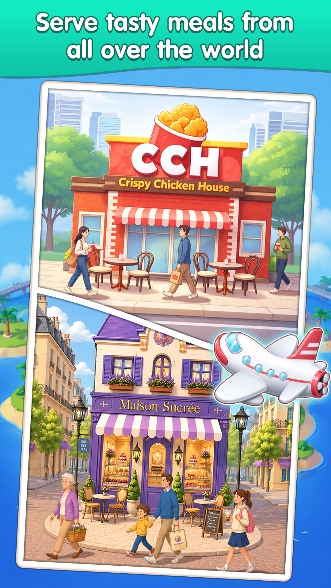 Recipe Rush screenshot 2
