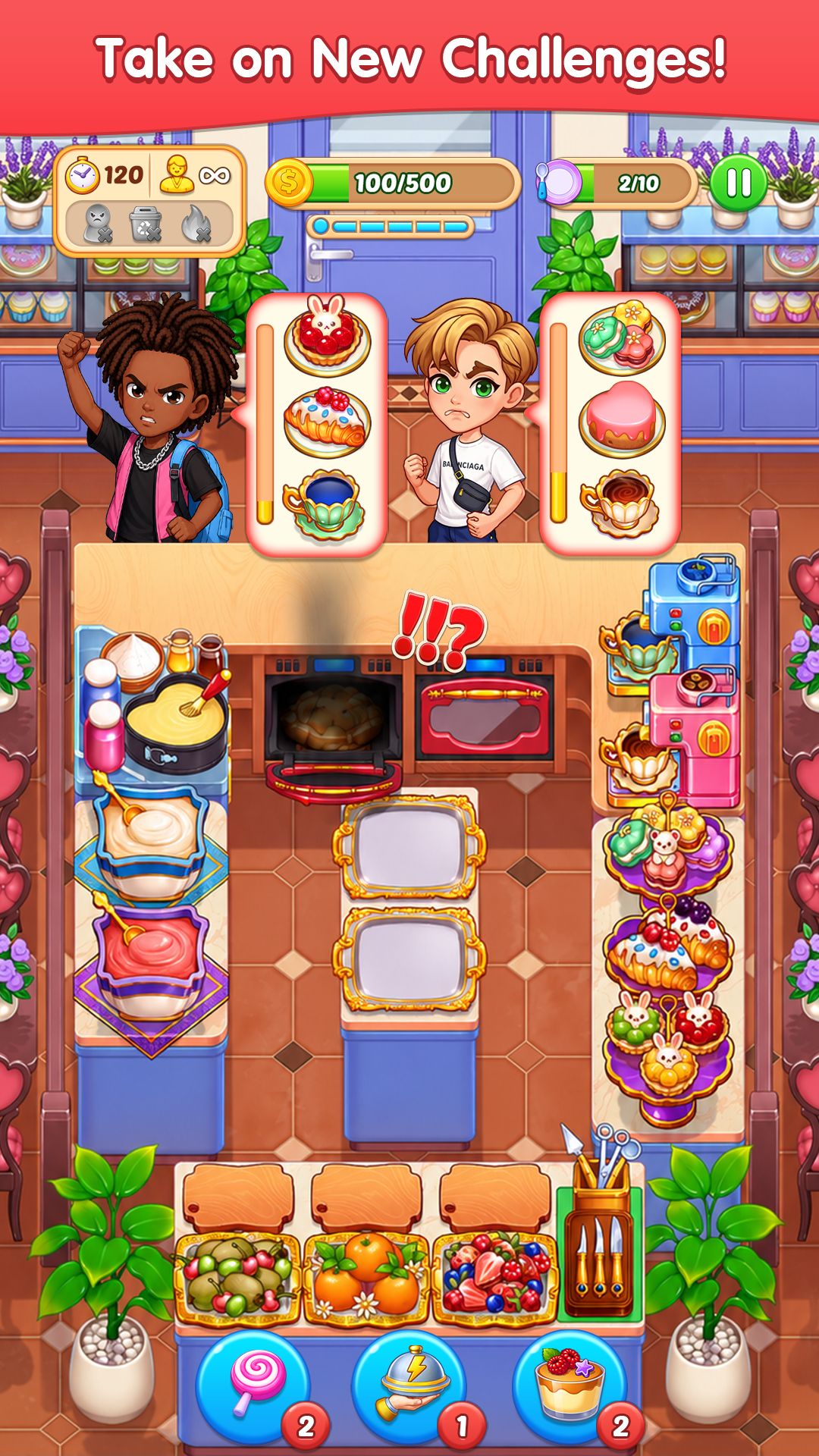 Recipe Rush screenshot 3