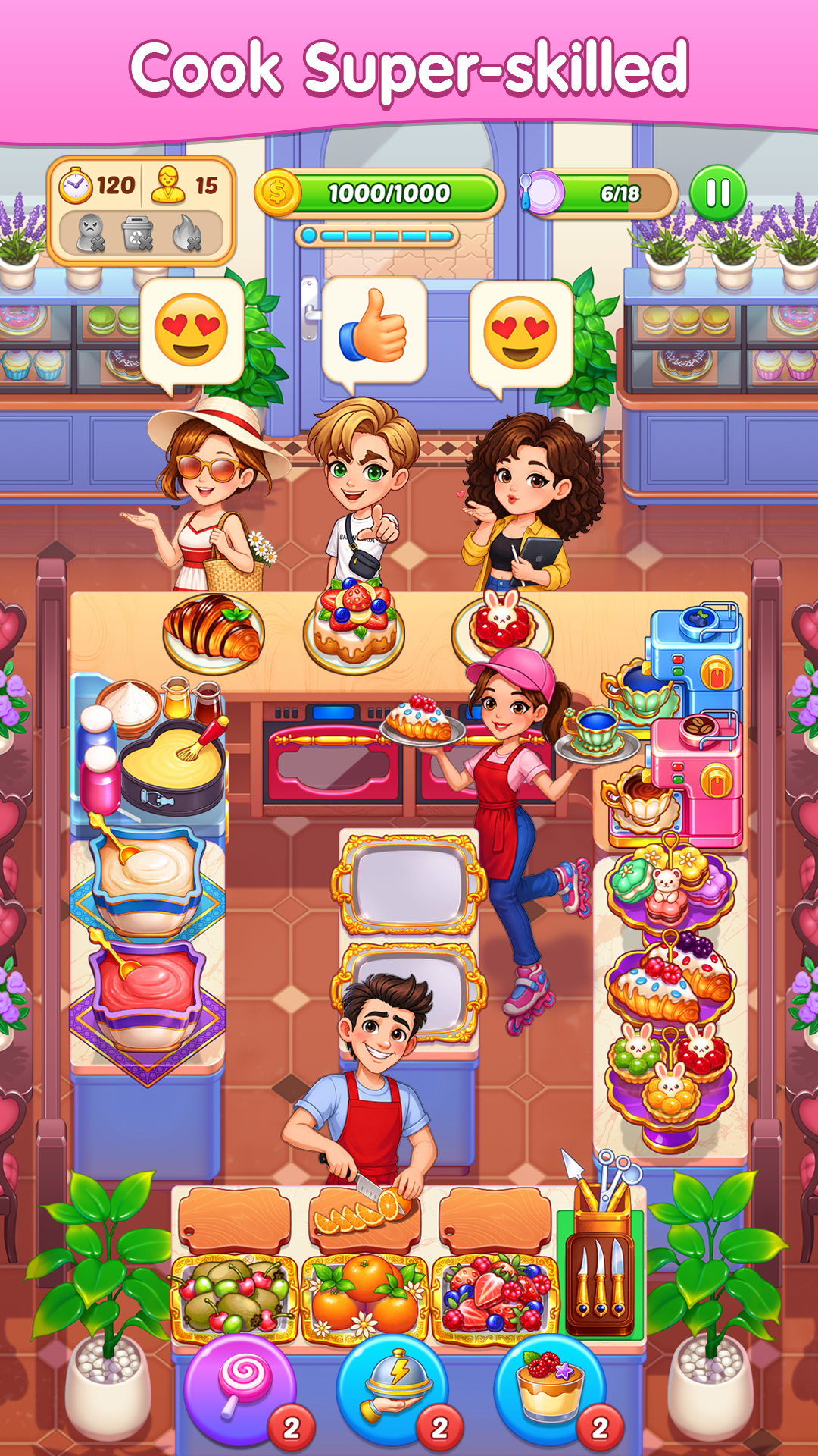 Recipe Rush screenshot 4