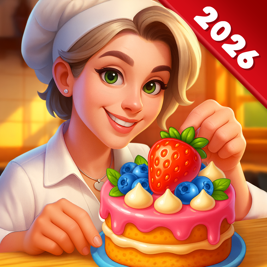 Cooking Chaos key art