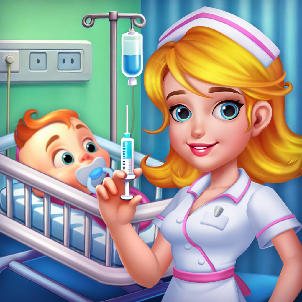 Hospital + key art
