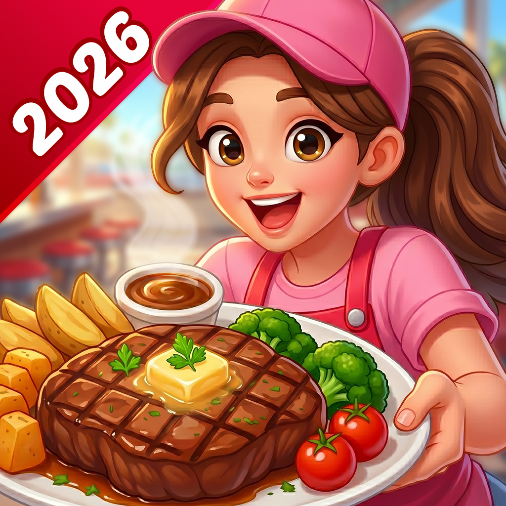 Recipe Rush key art