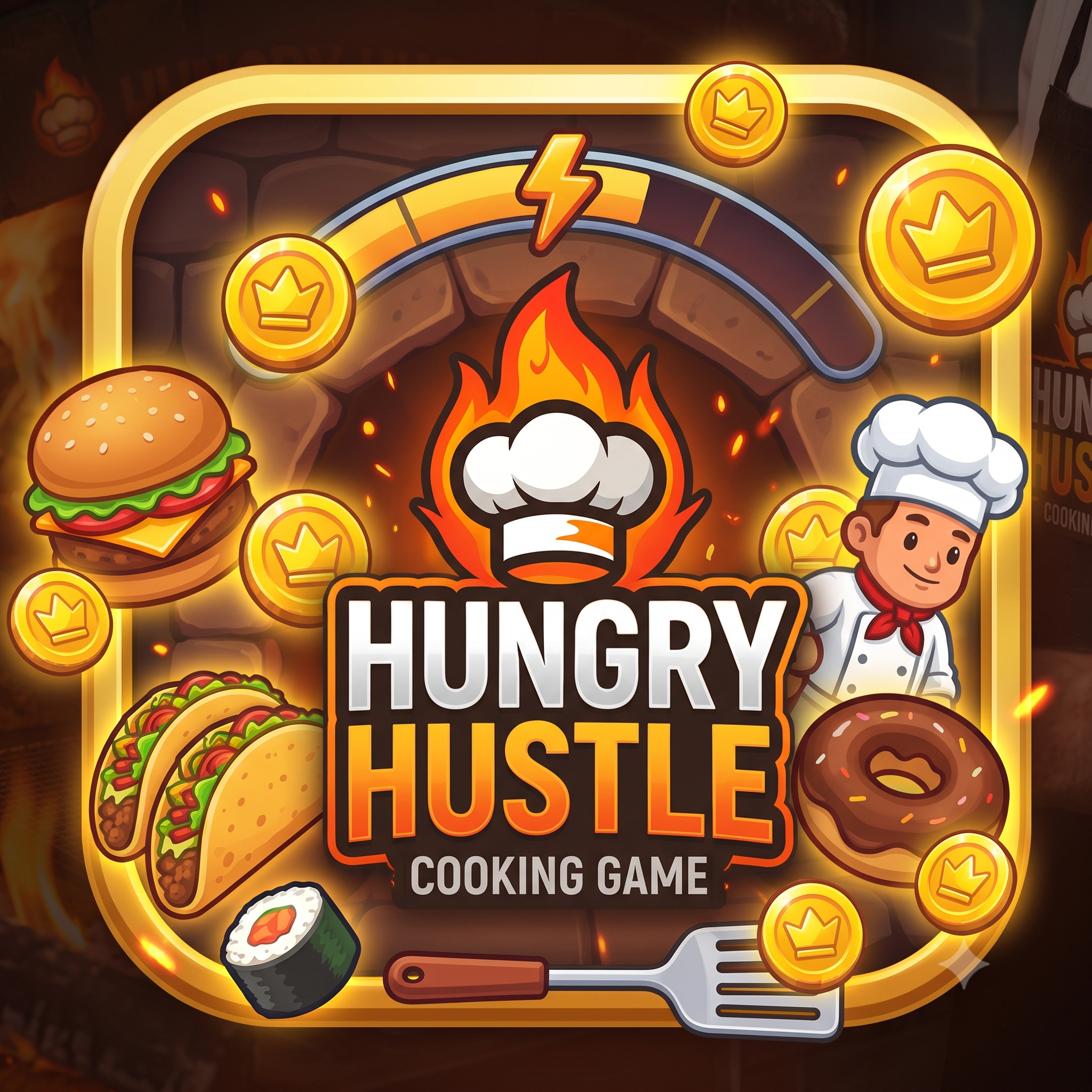 Hungry Hustle key art