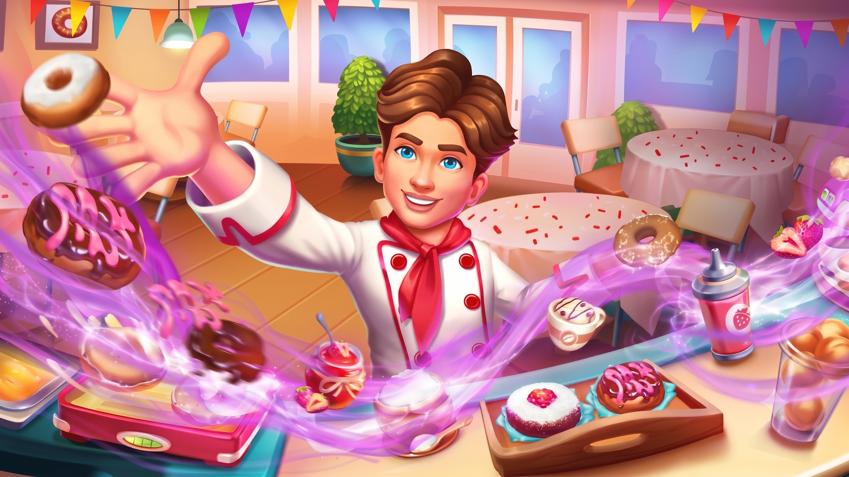 Cooking Crush key art