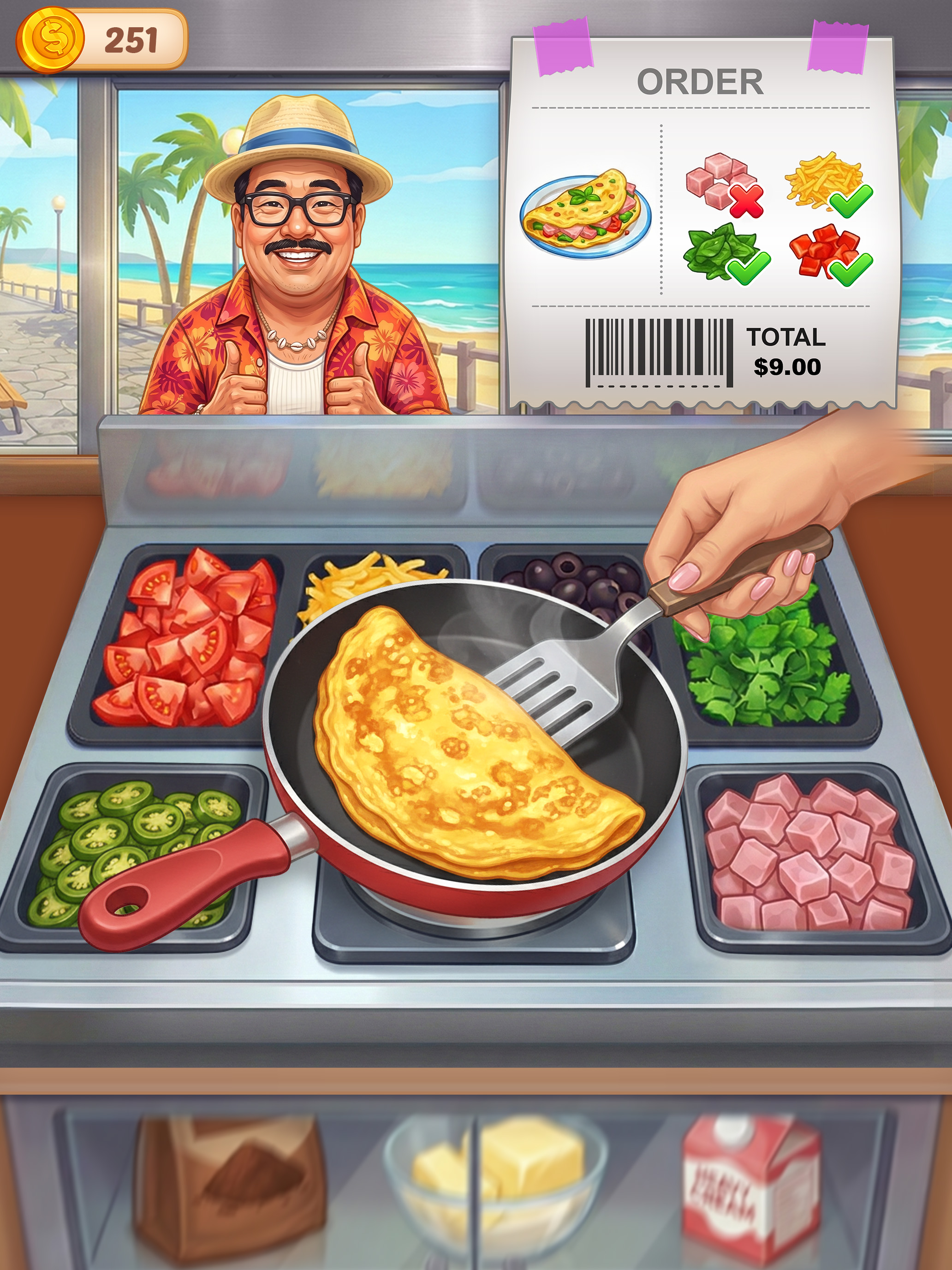 Cooking Crush screenshot 1