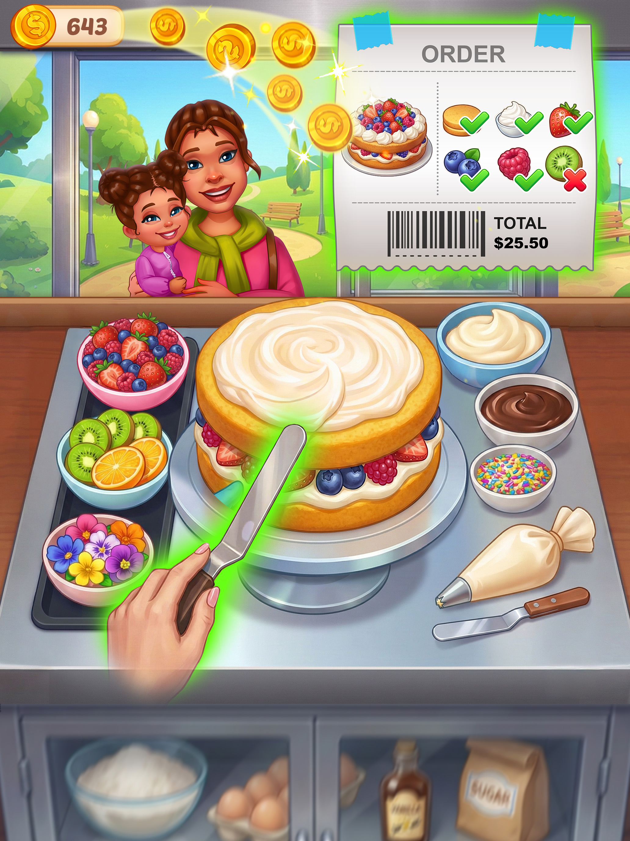 Cooking Crush screenshot 2