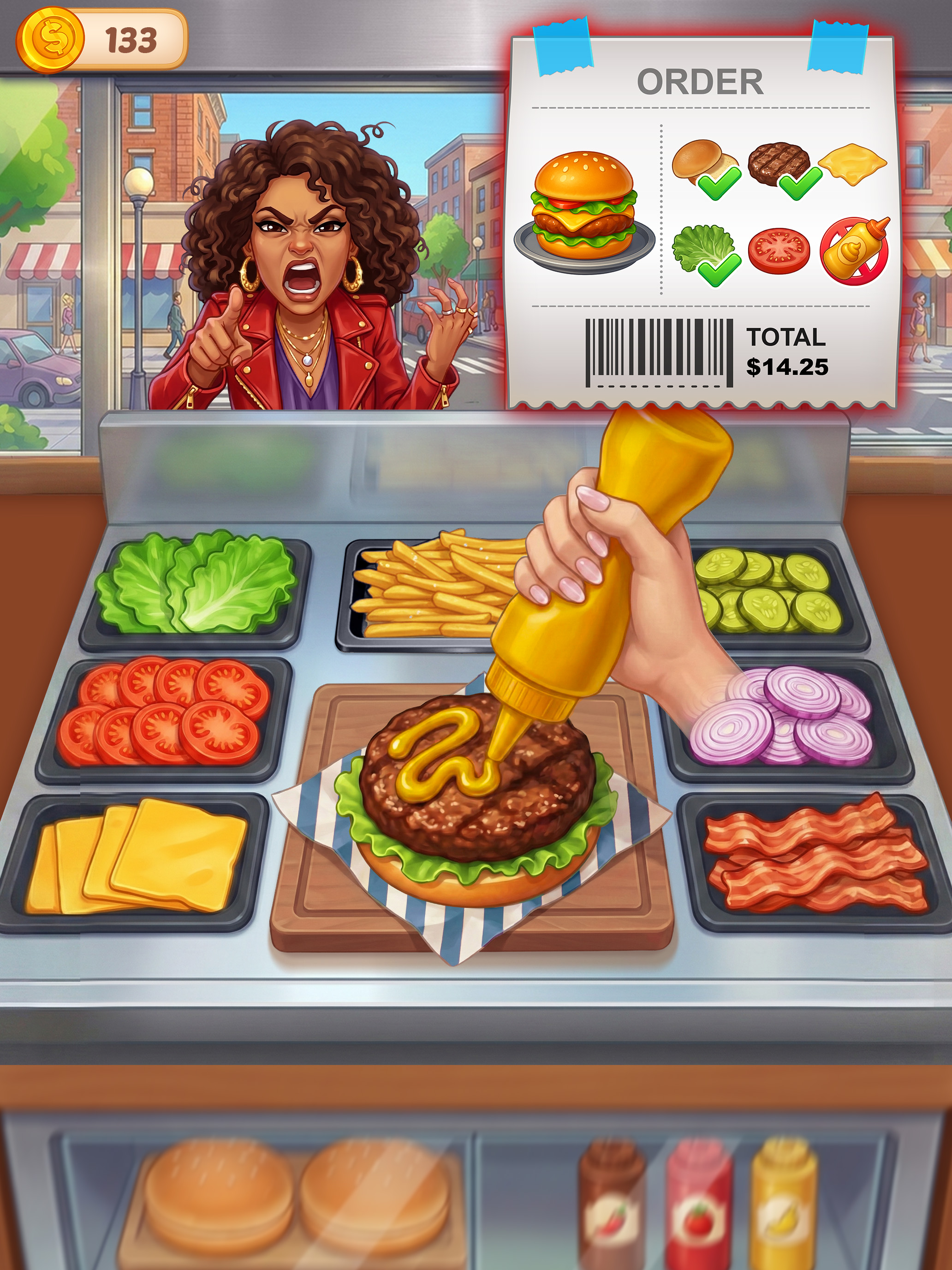 Cooking Crush screenshot 3