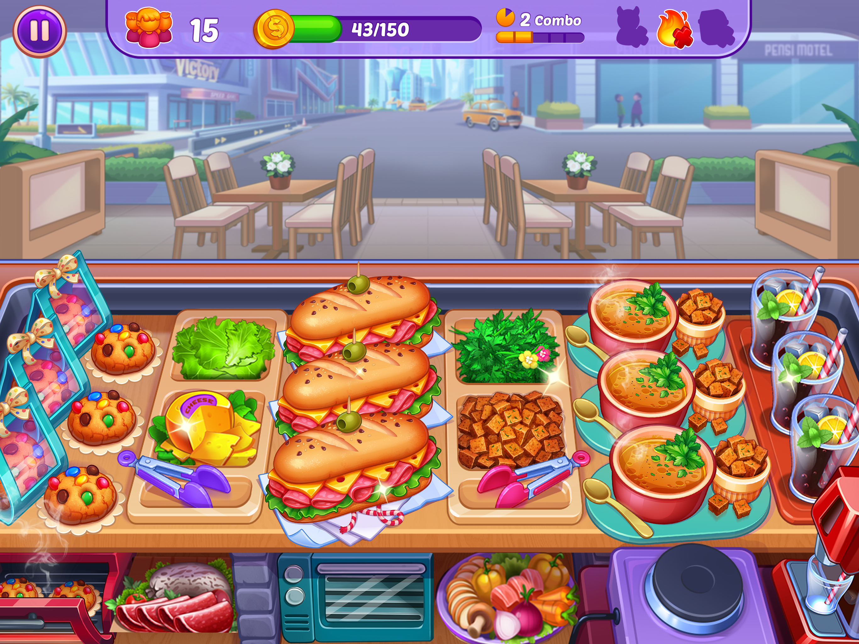 Cooking Crush screenshot 5