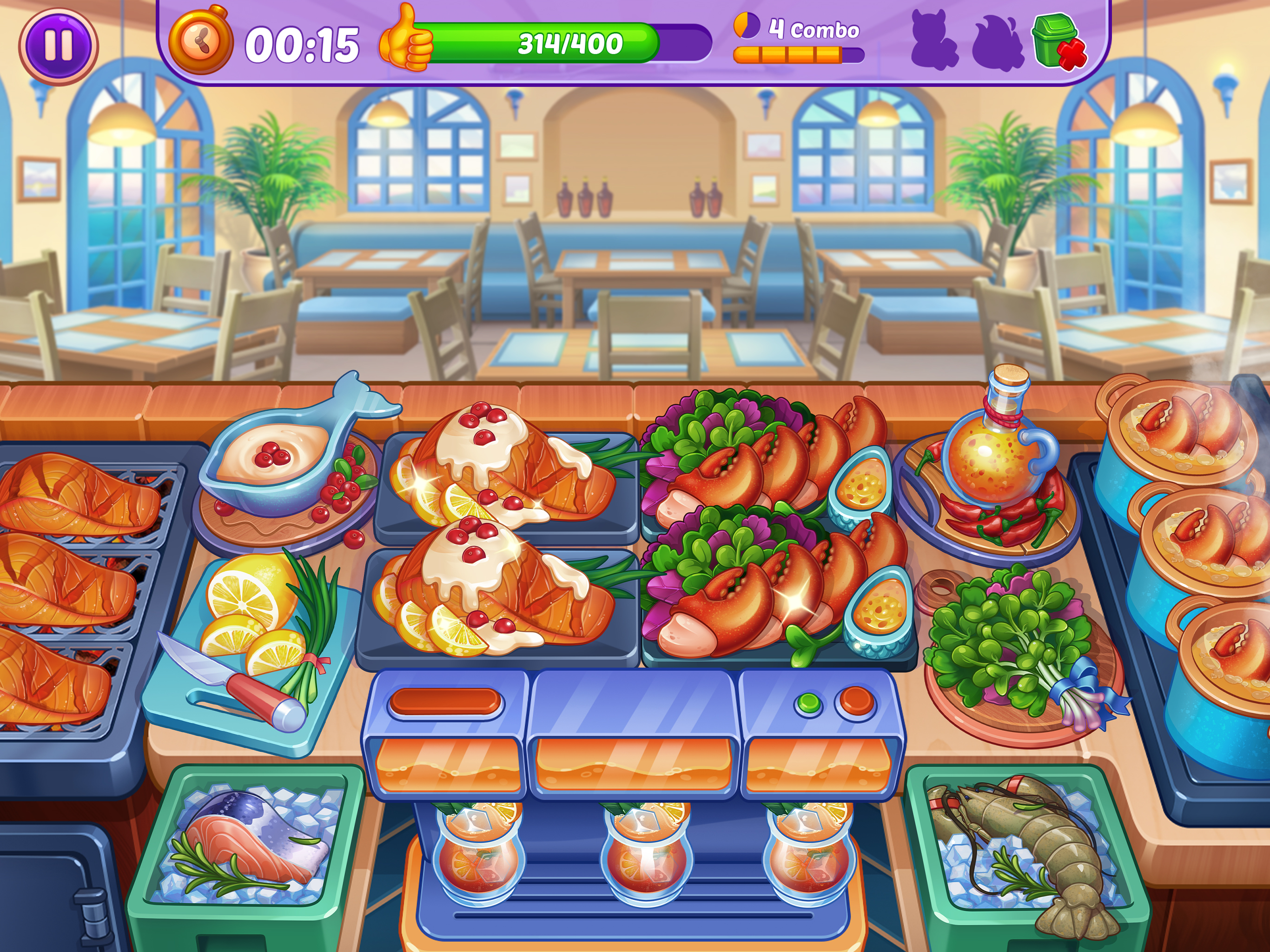 Cooking Crush screenshot 6