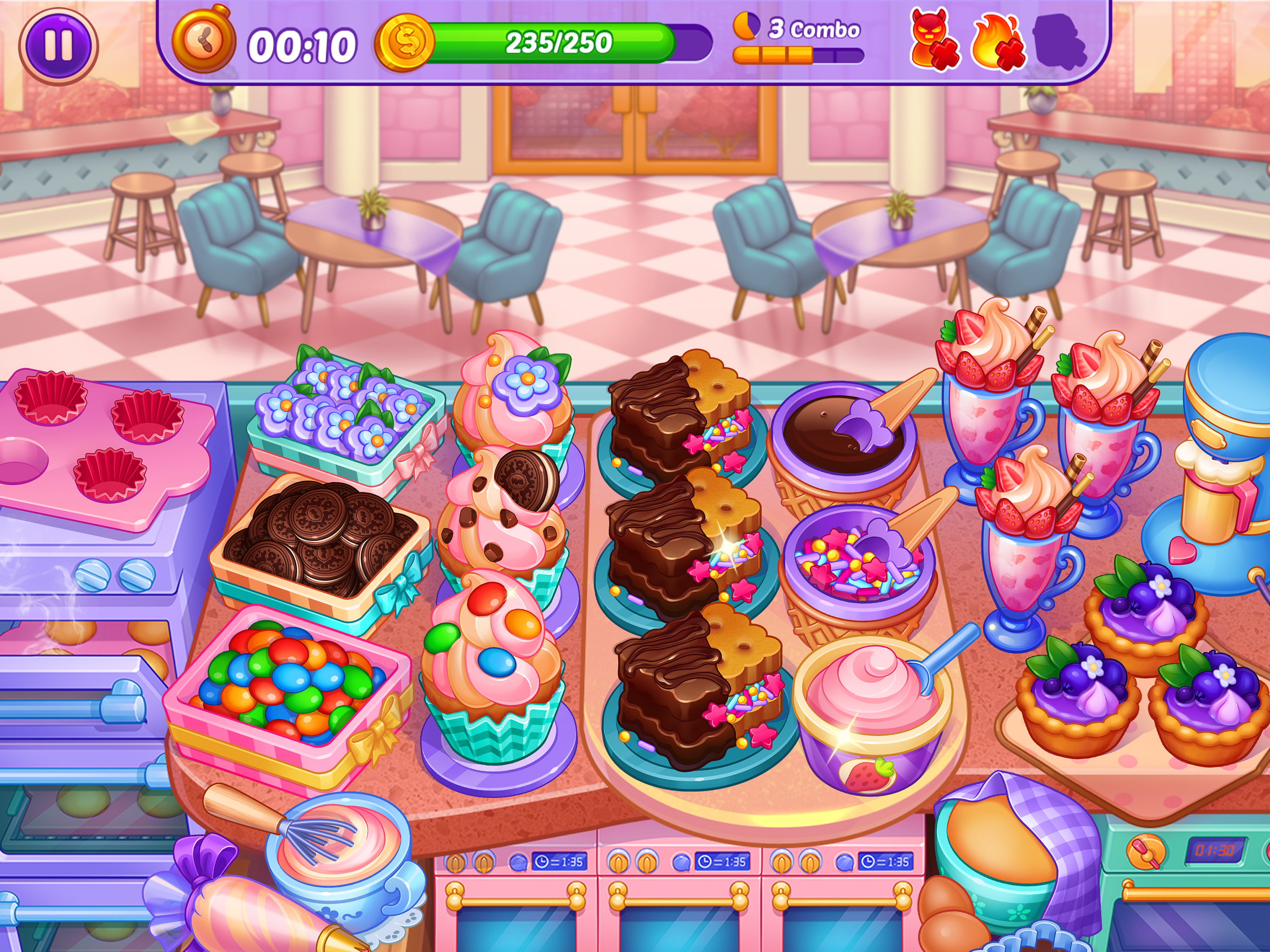 Cooking Crush screenshot 7