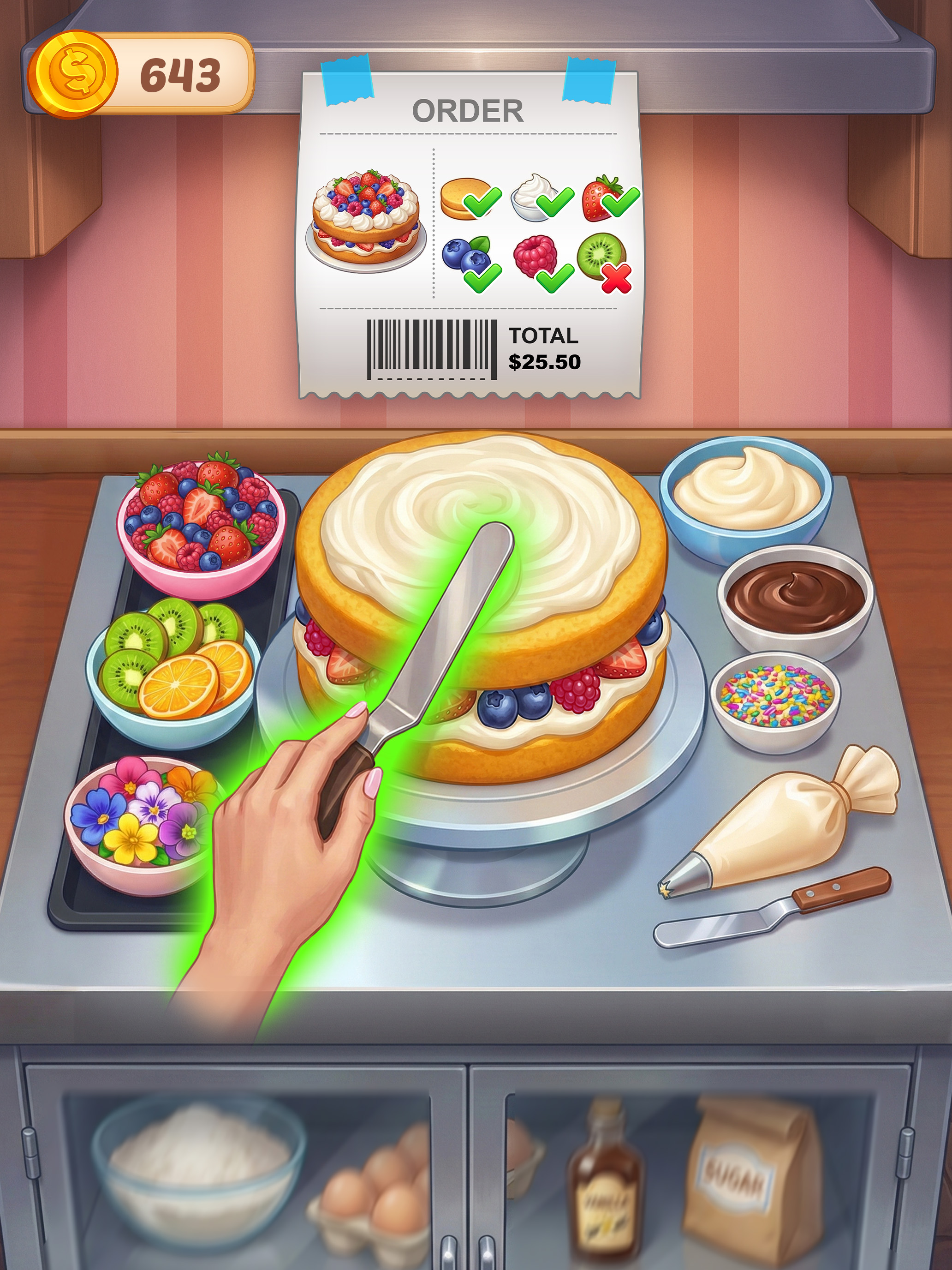 Cooking Crunch screenshot 1