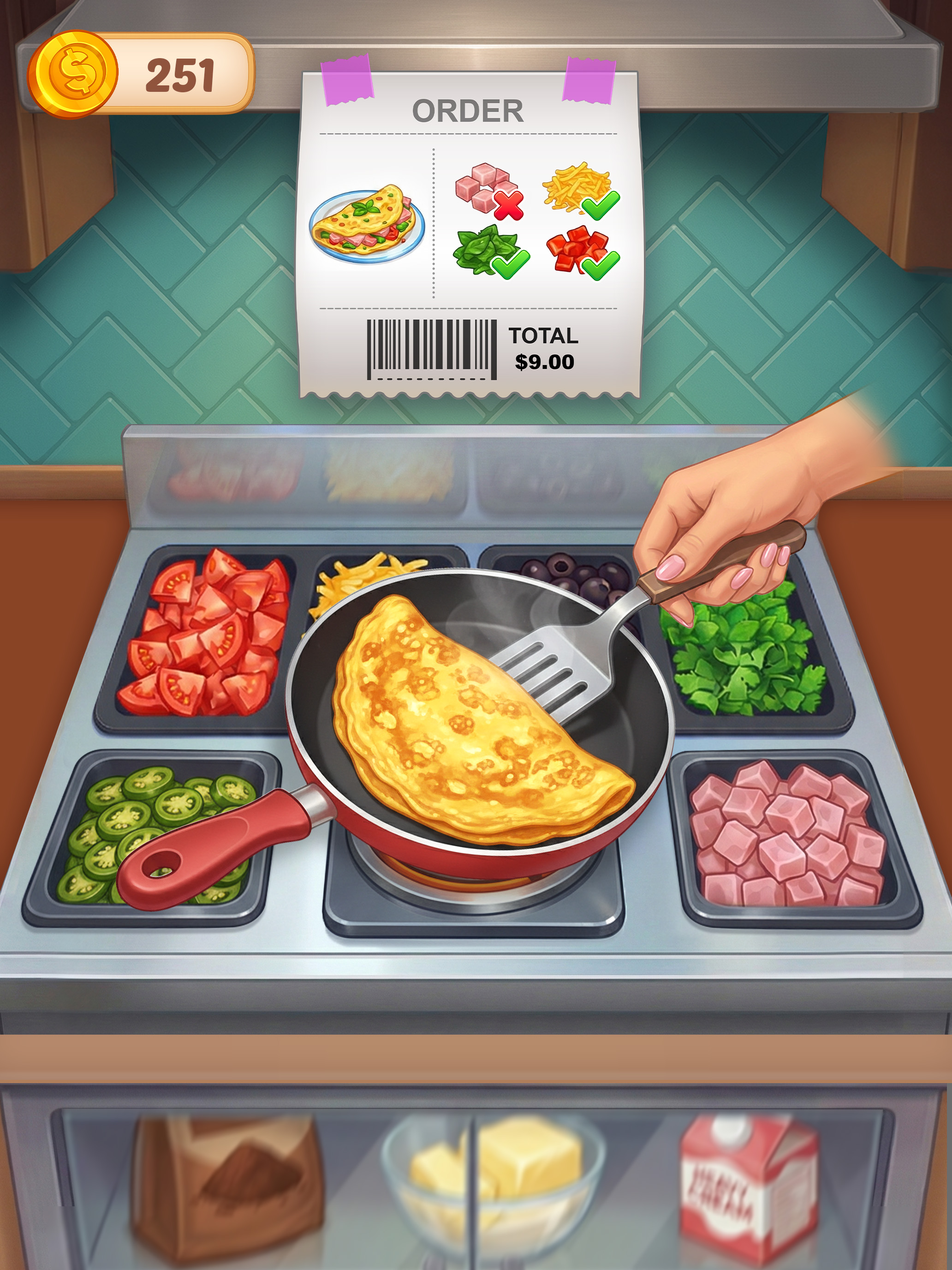 Cooking Crunch screenshot 2