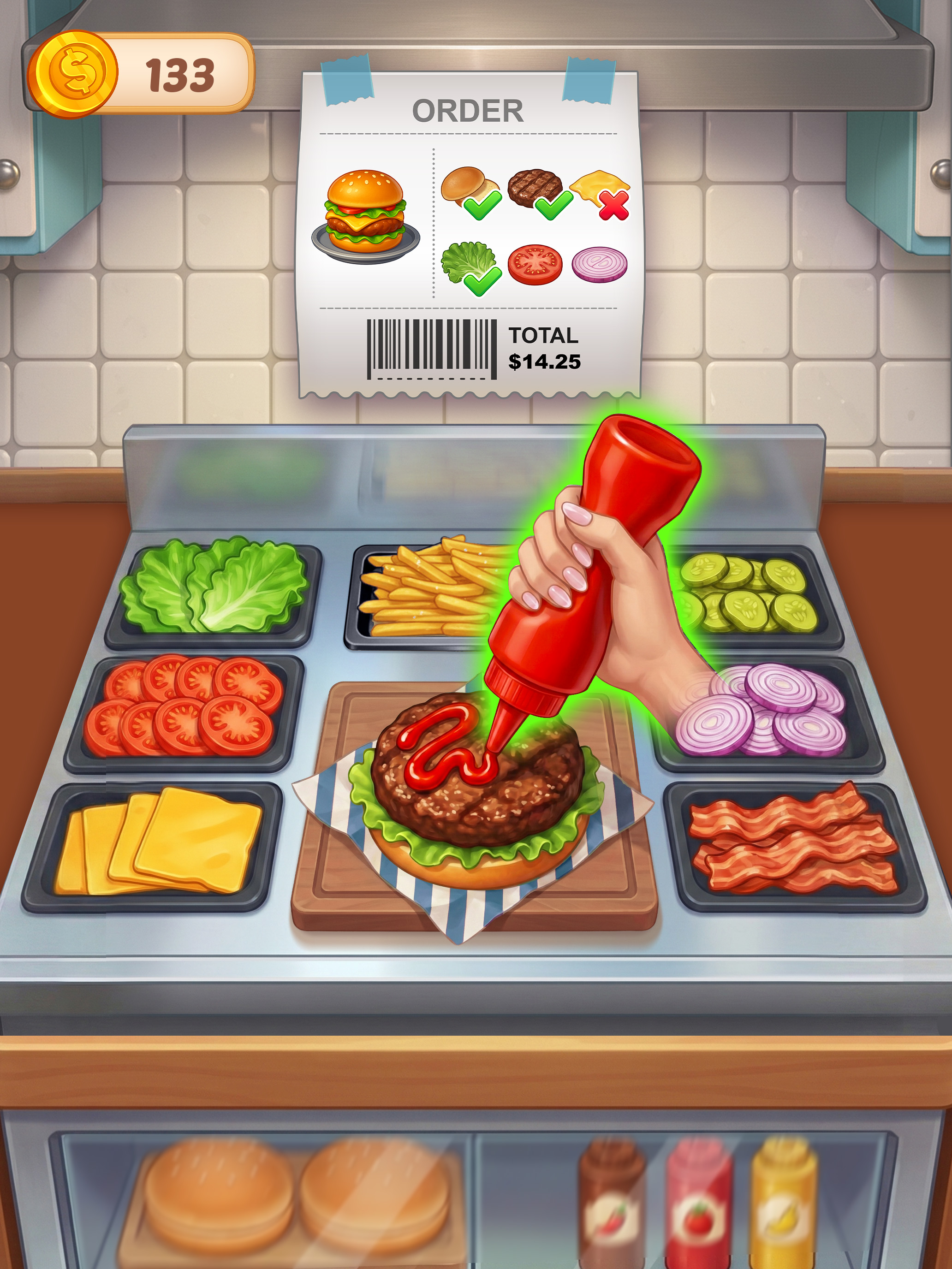 Cooking Crunch screenshot 3