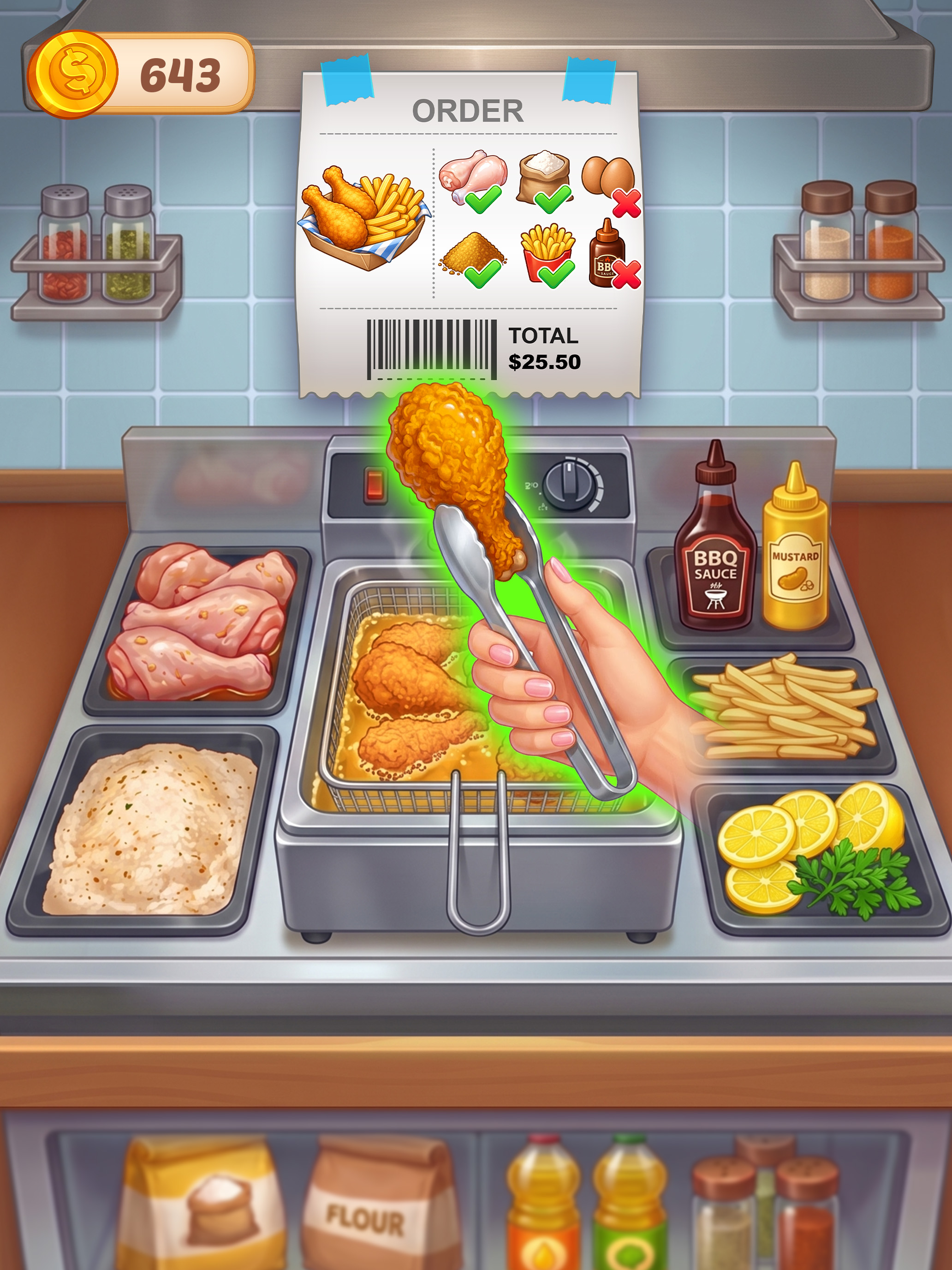 Cooking Crunch screenshot 4