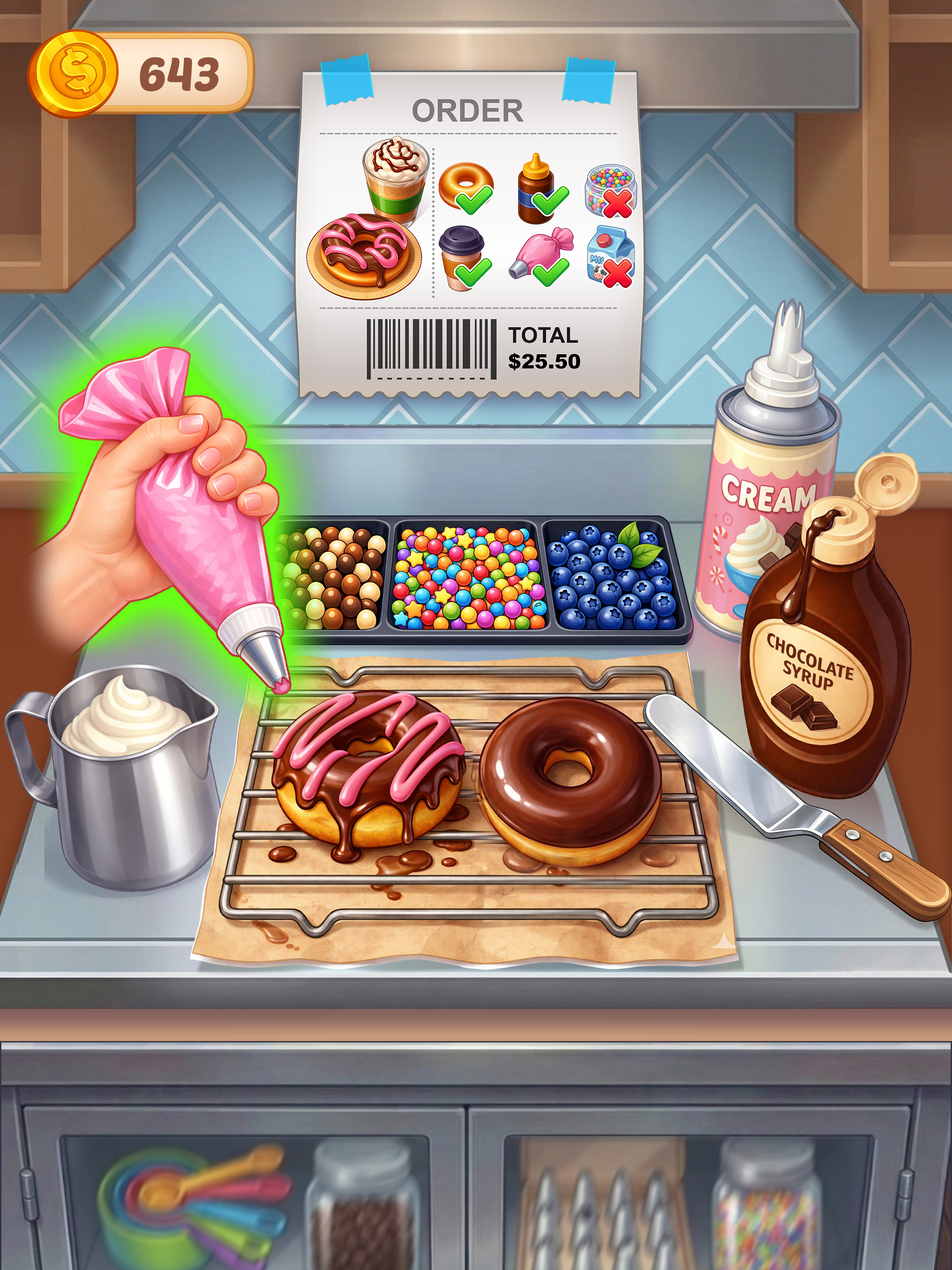 Cooking Crunch screenshot 5