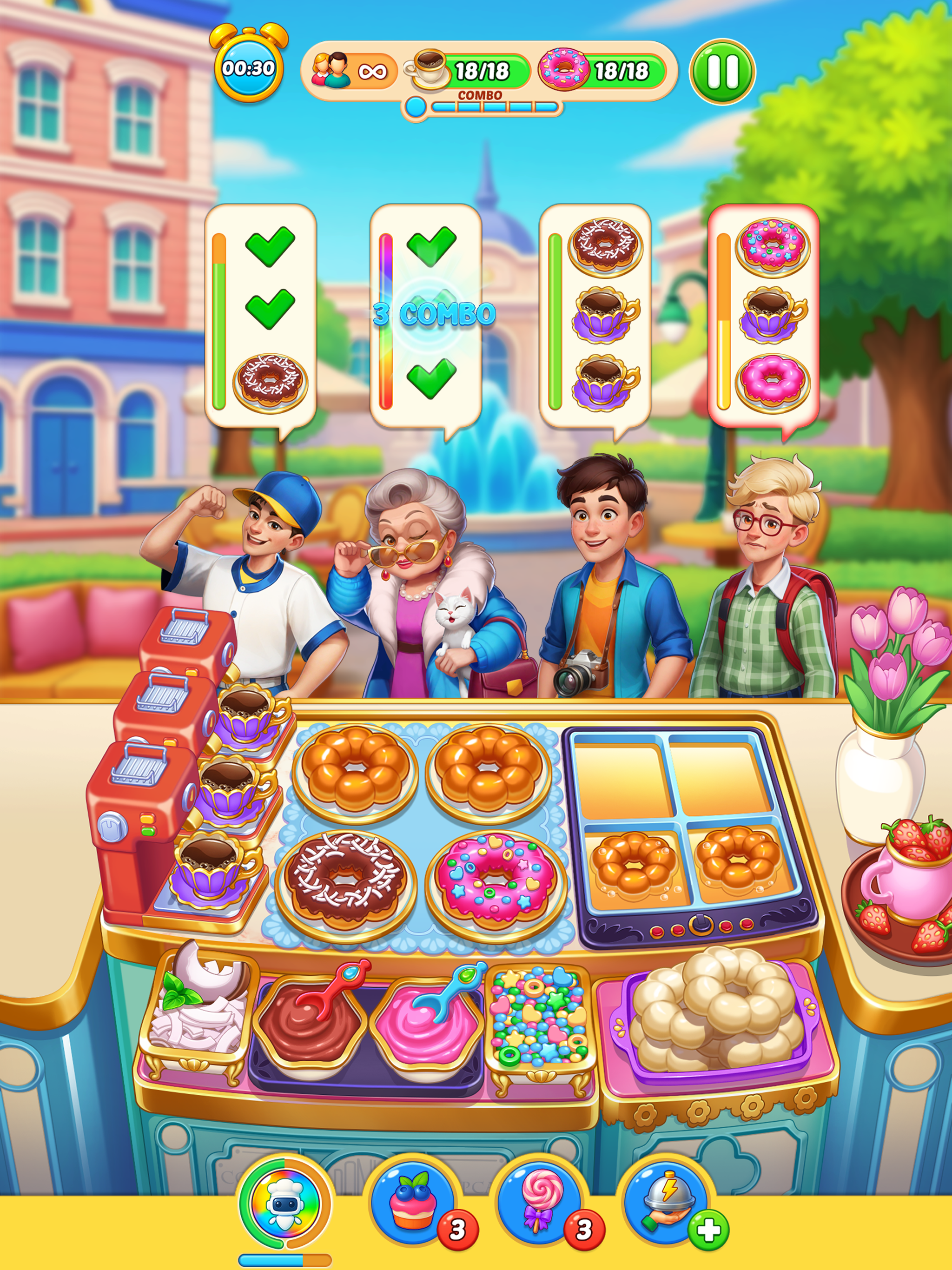 Cooking Crunch screenshot 7