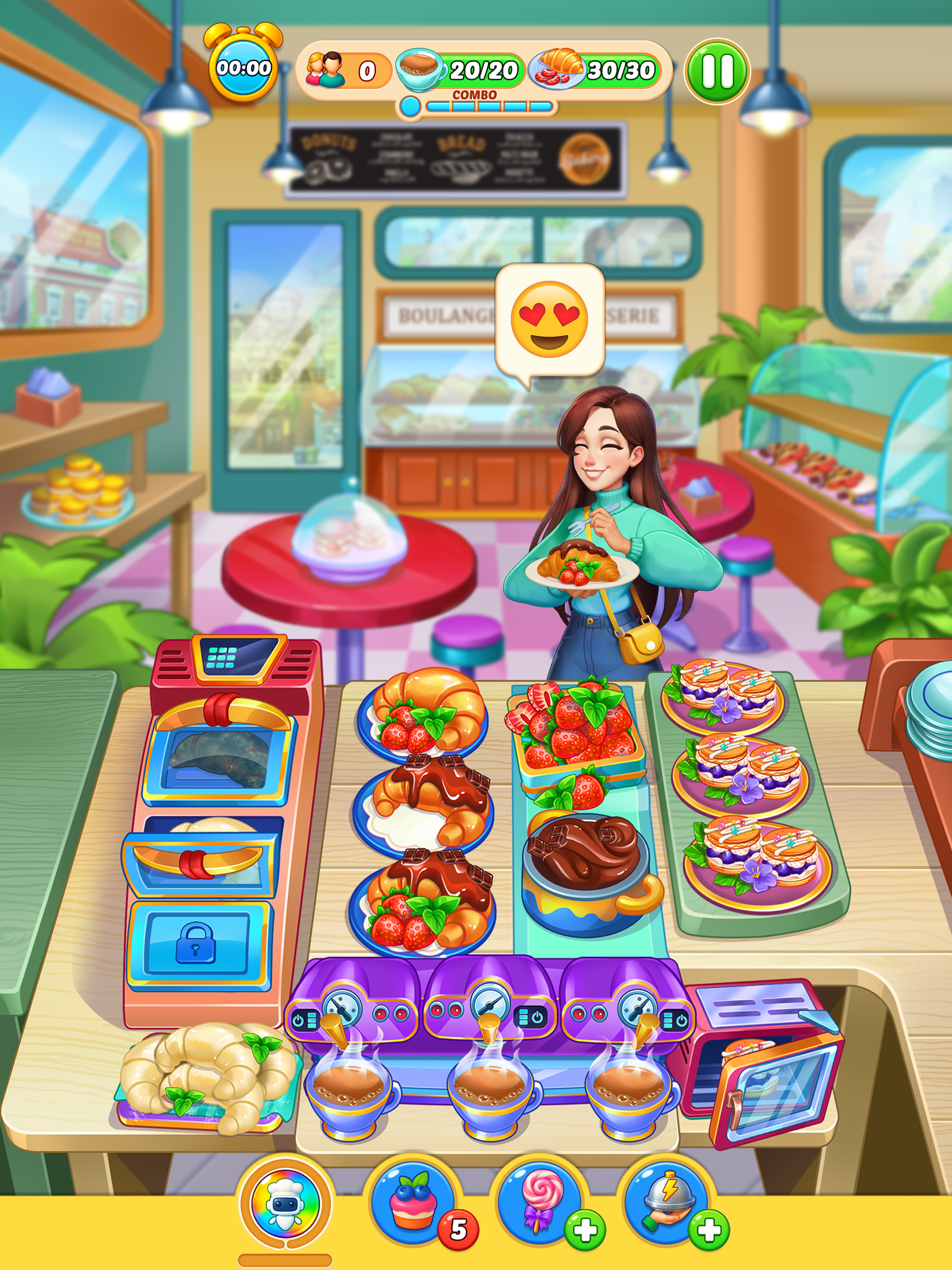 Cooking Crunch screenshot 8