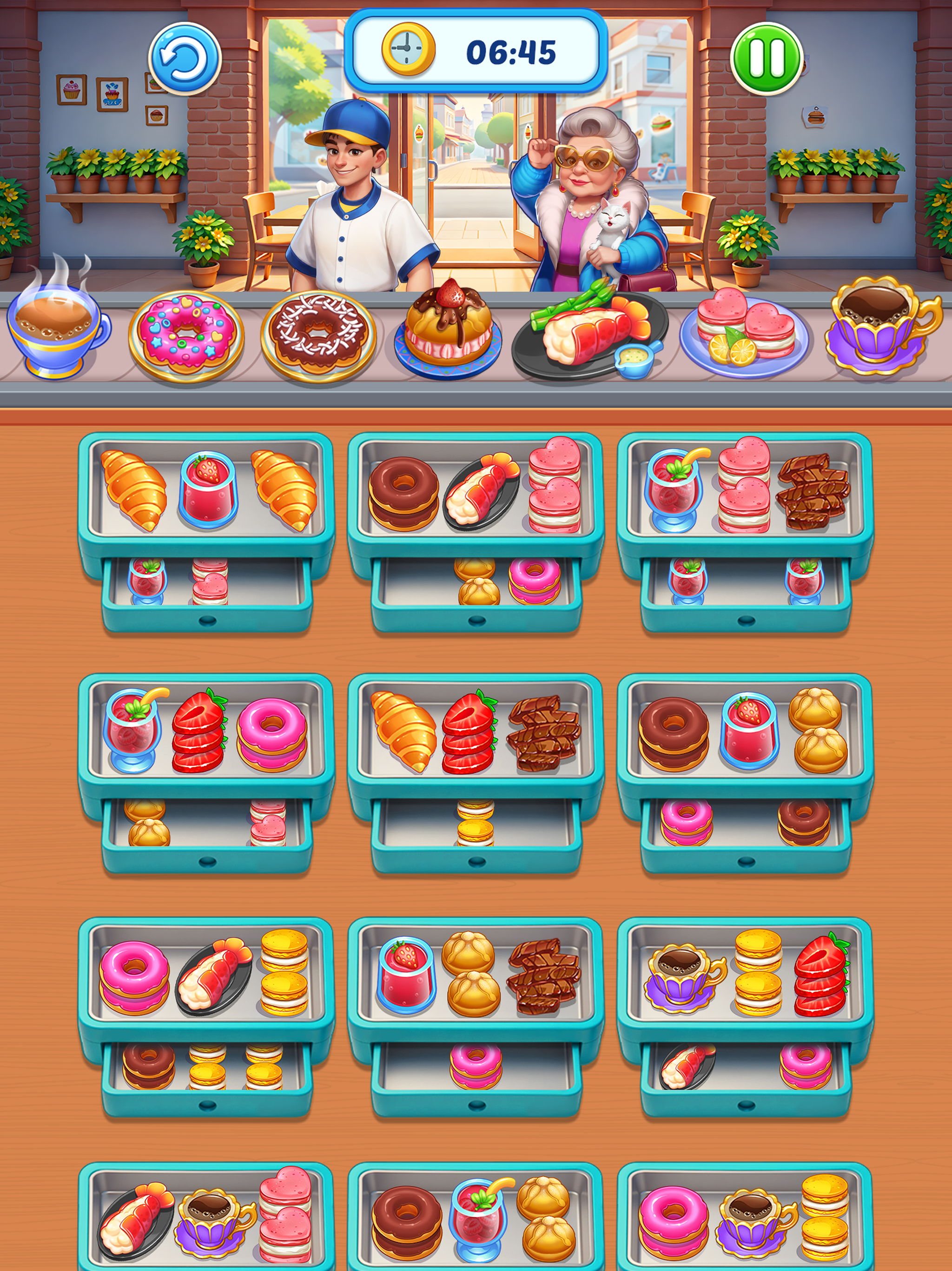 Cooking Crunch screenshot 9