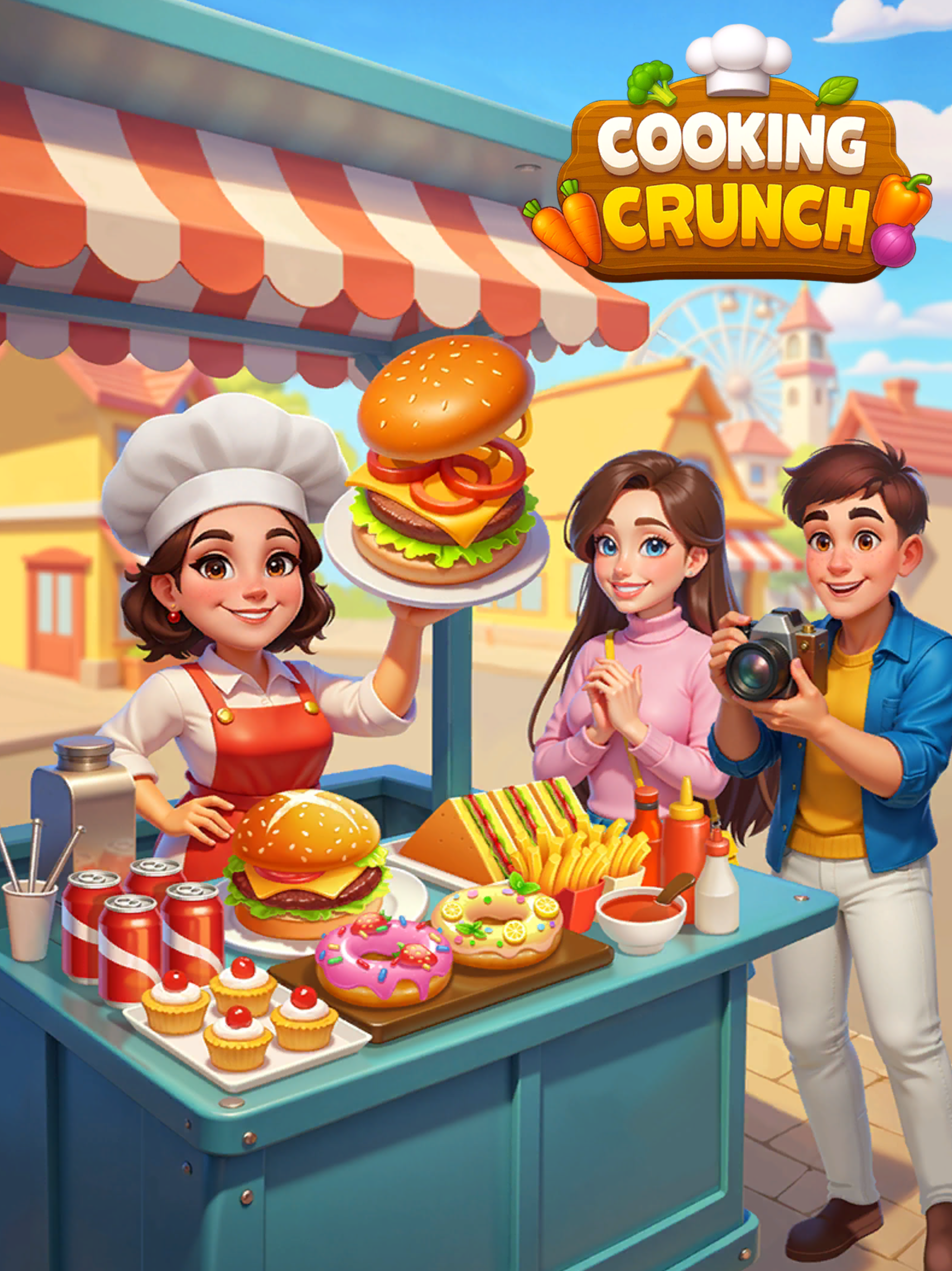 Cooking Crunch screenshot 10