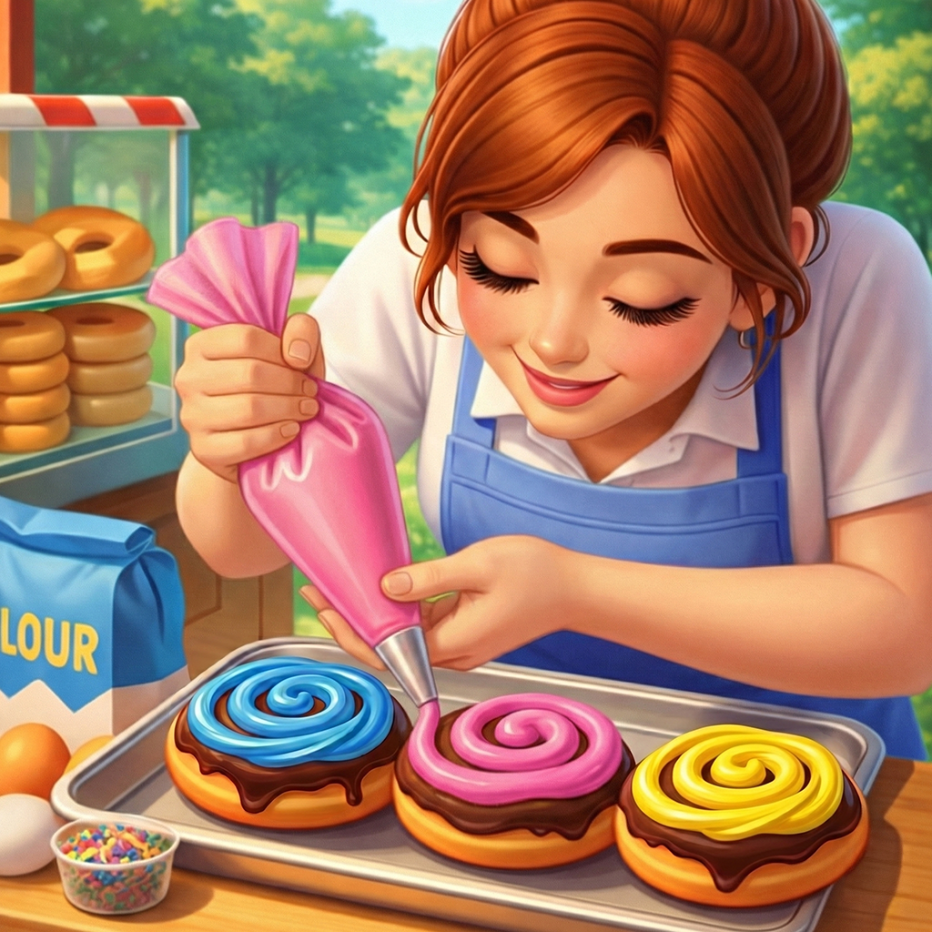 Cooking Crunch key art