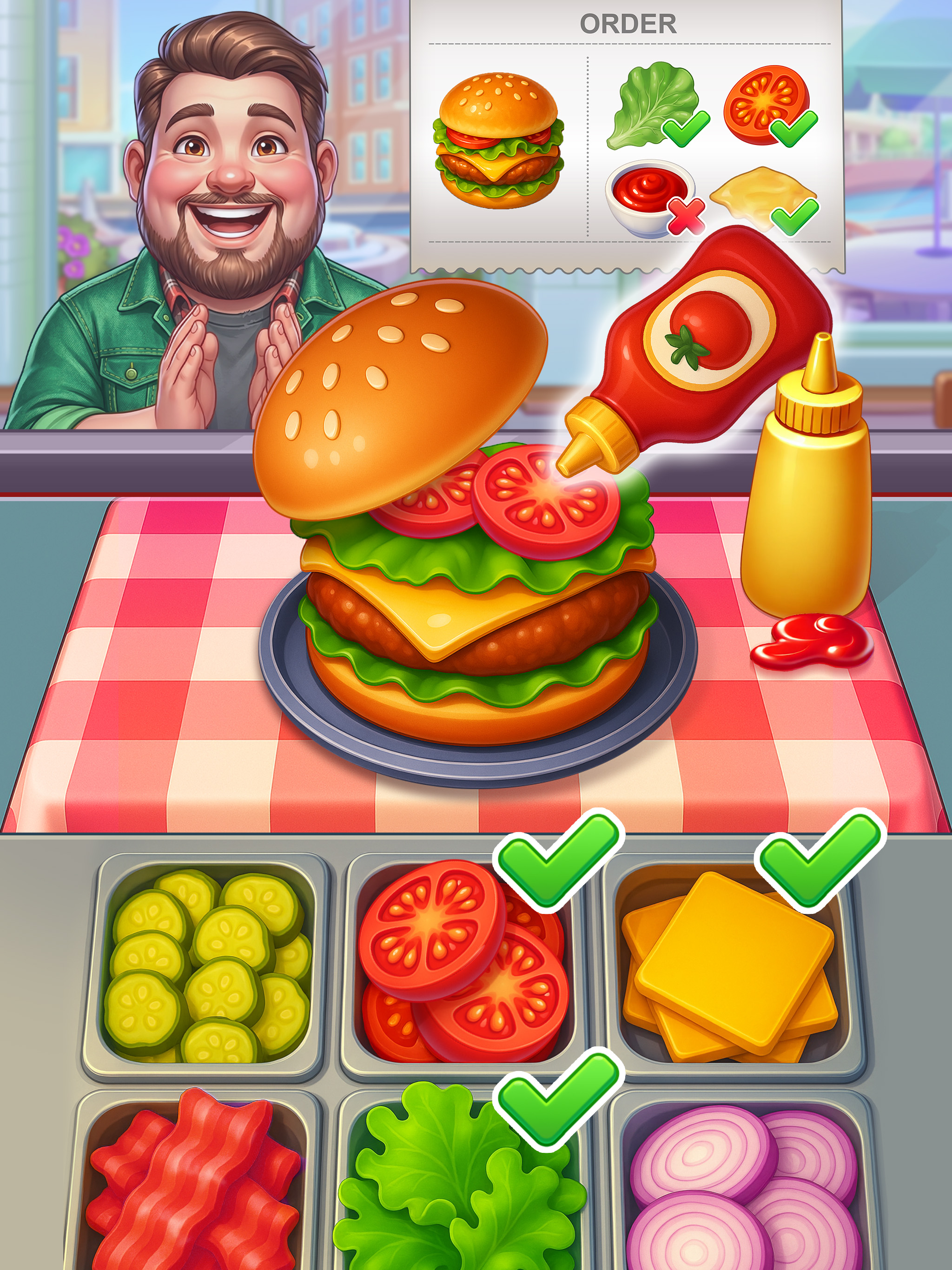 Cooking Chaos screenshot 1