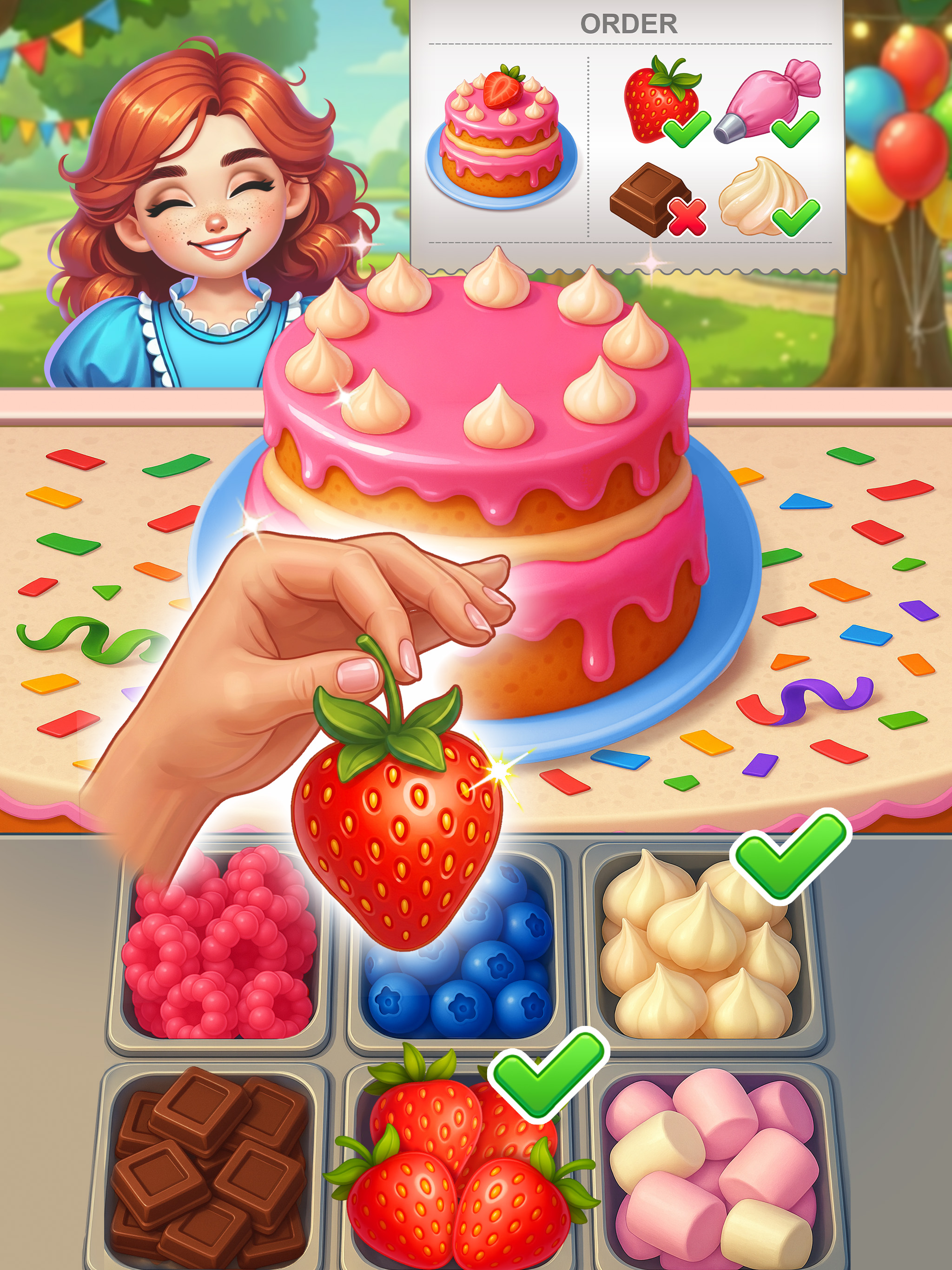 Cooking Chaos screenshot 2