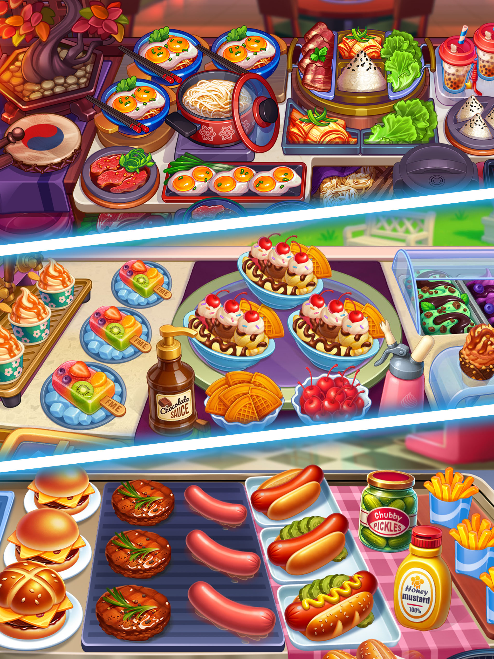 Cooking Chaos screenshot 3