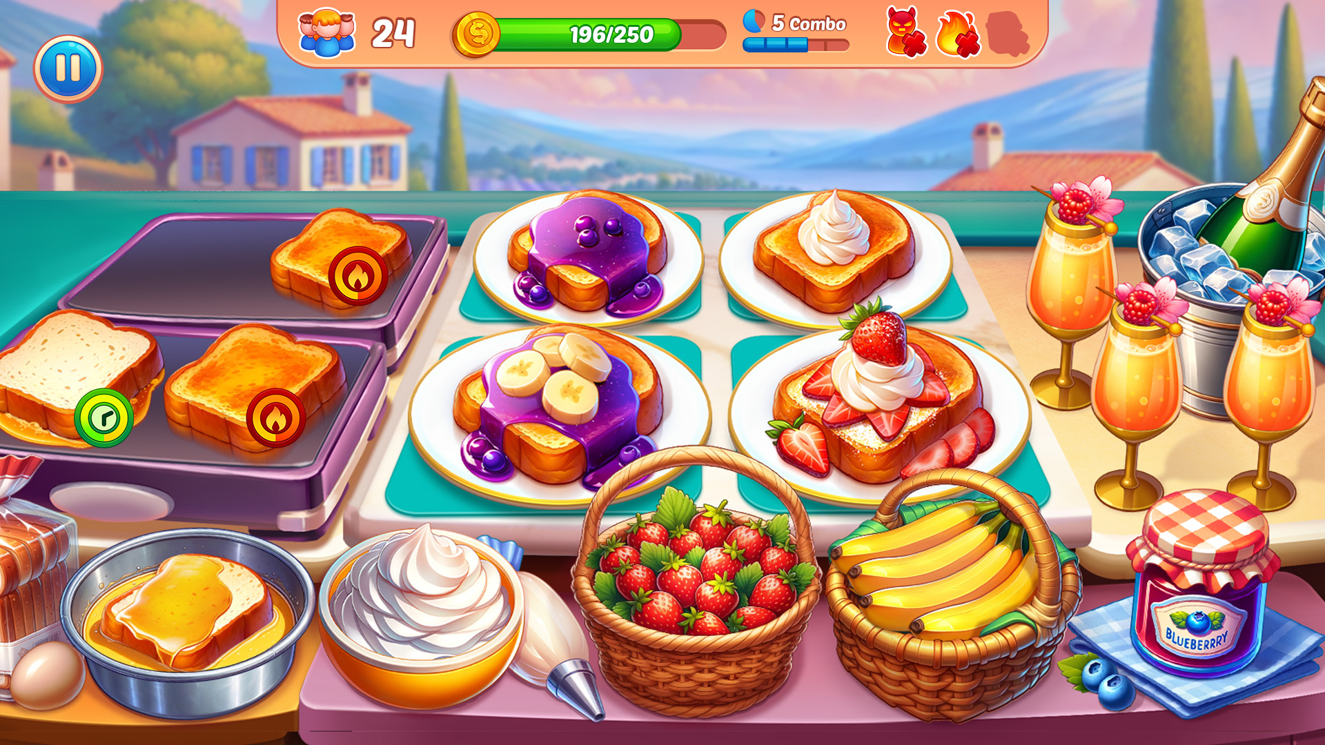Cooking Chaos screenshot 4