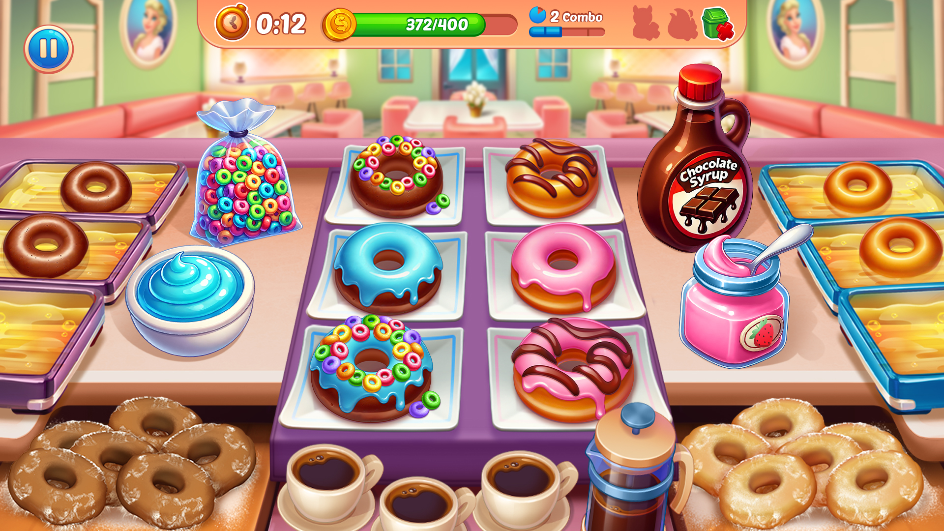 Cooking Chaos screenshot 5