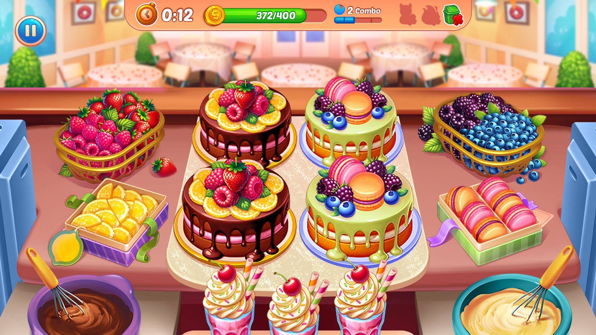 Cooking Chaos screenshot 6