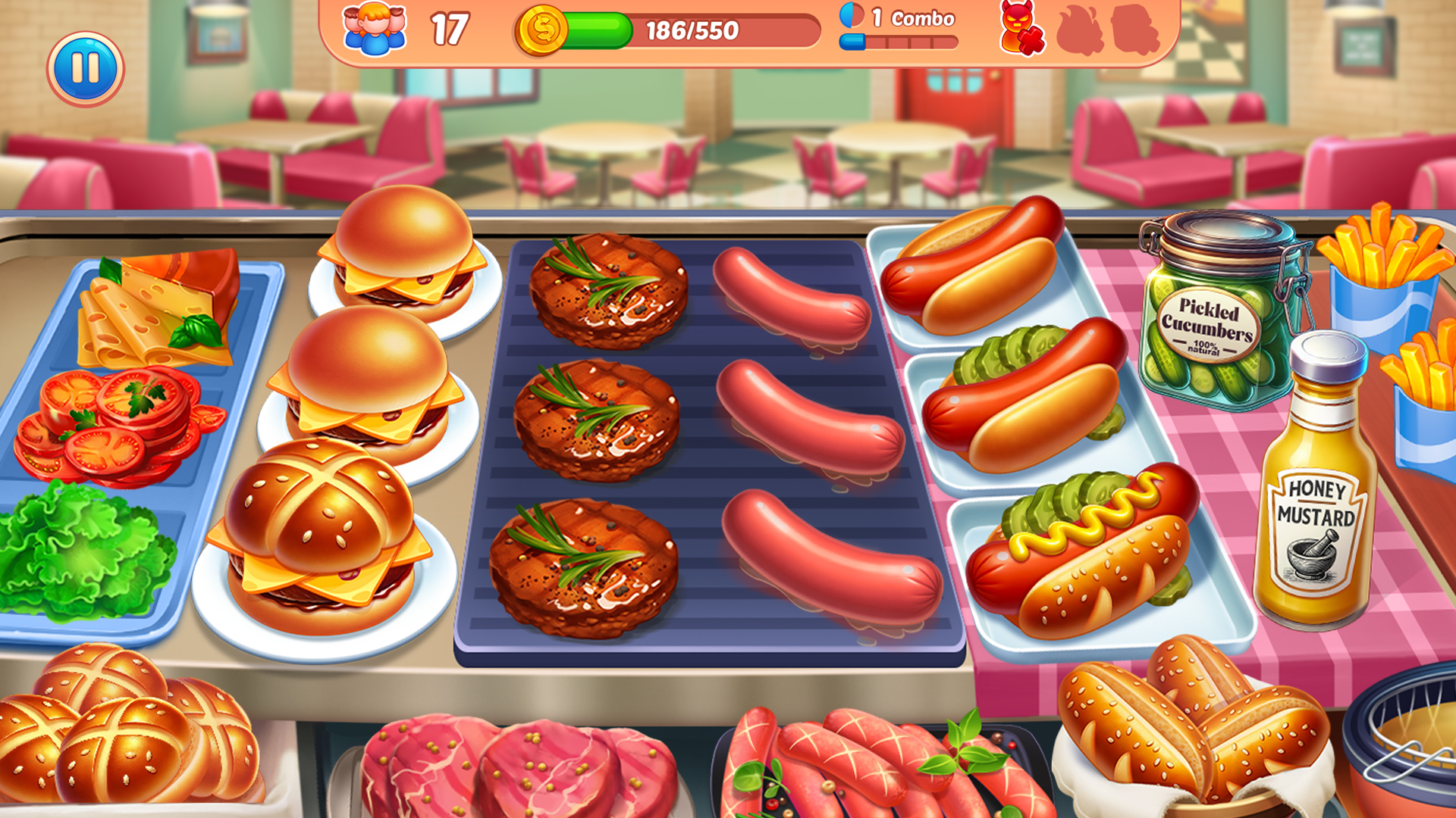 Cooking Chaos screenshot 7