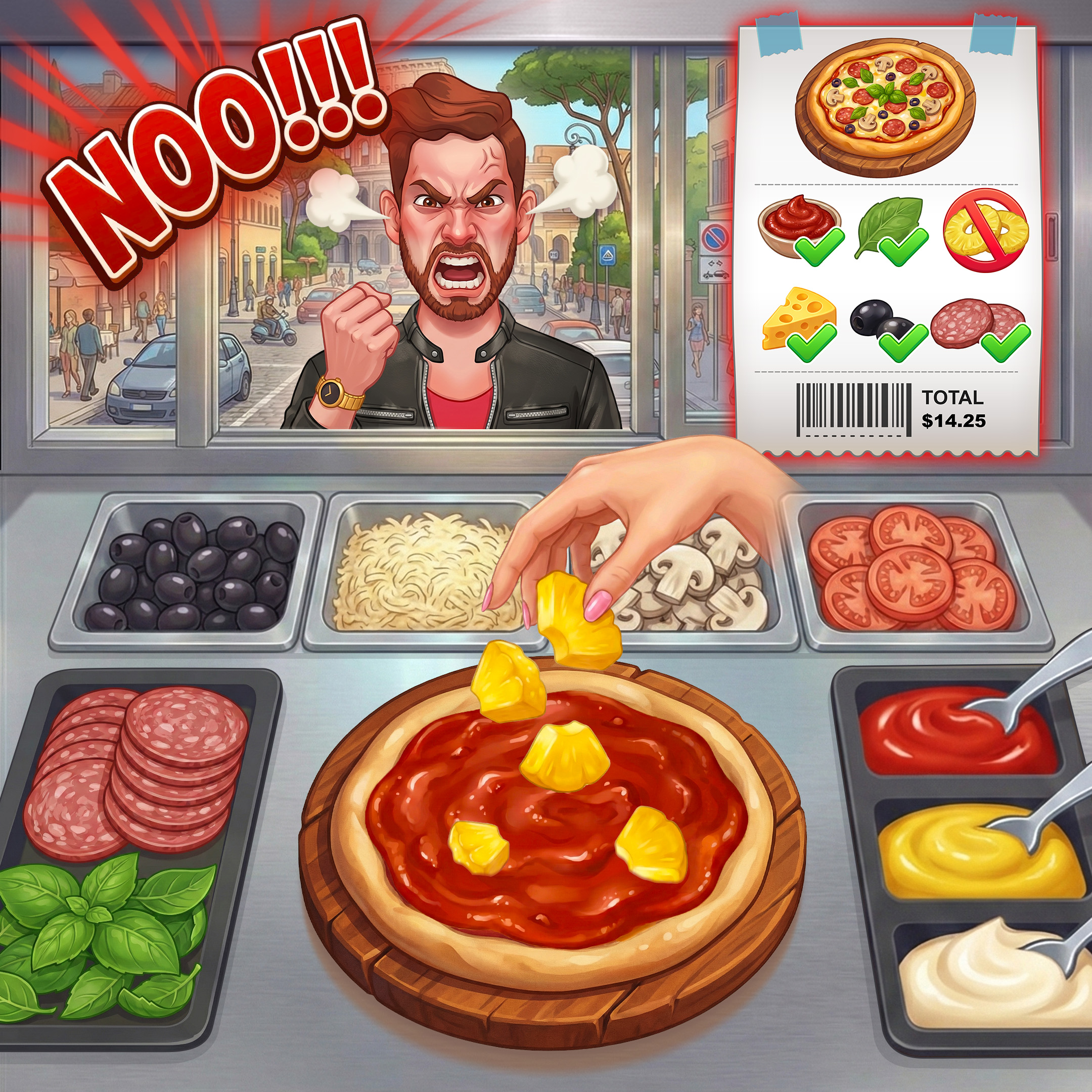 Kitchen Craze  screenshot 1