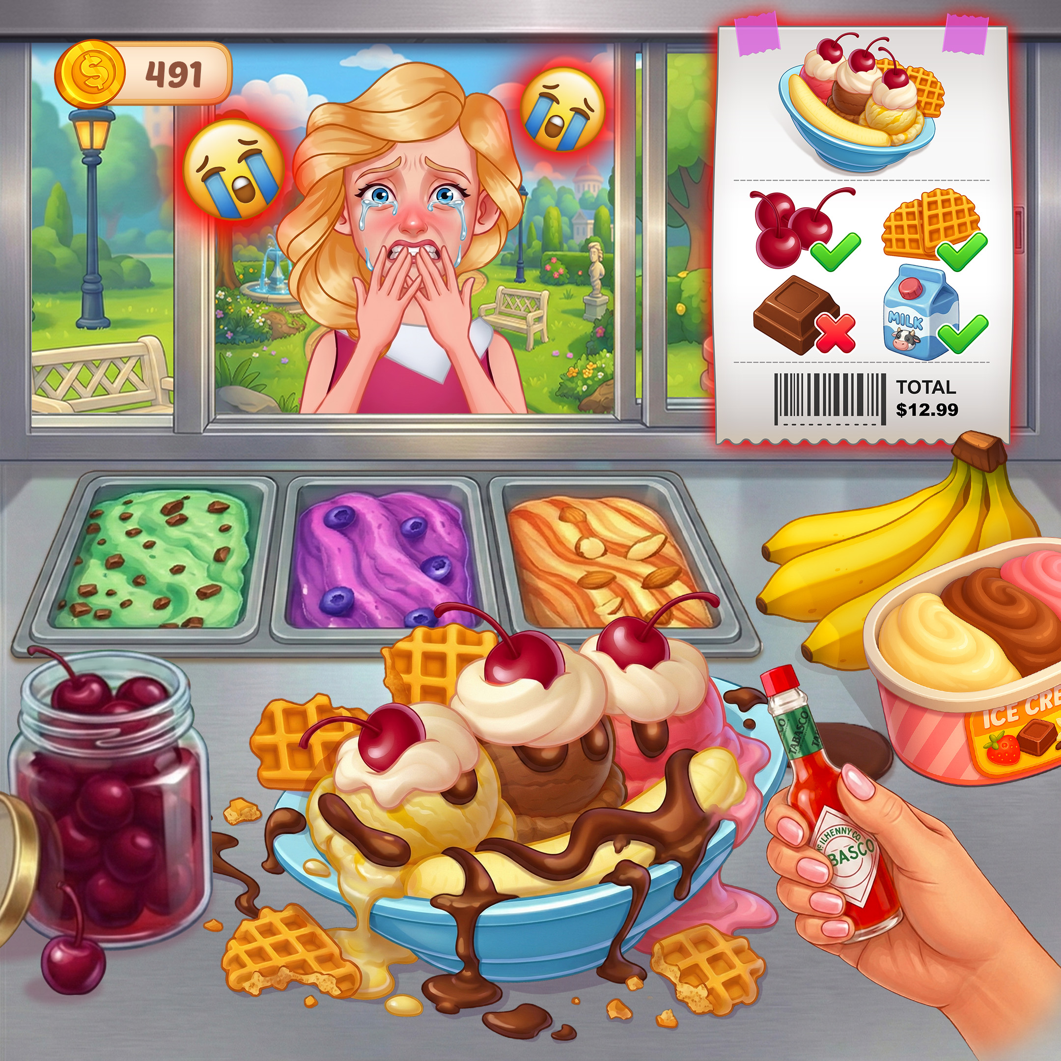 Kitchen Craze  screenshot 2